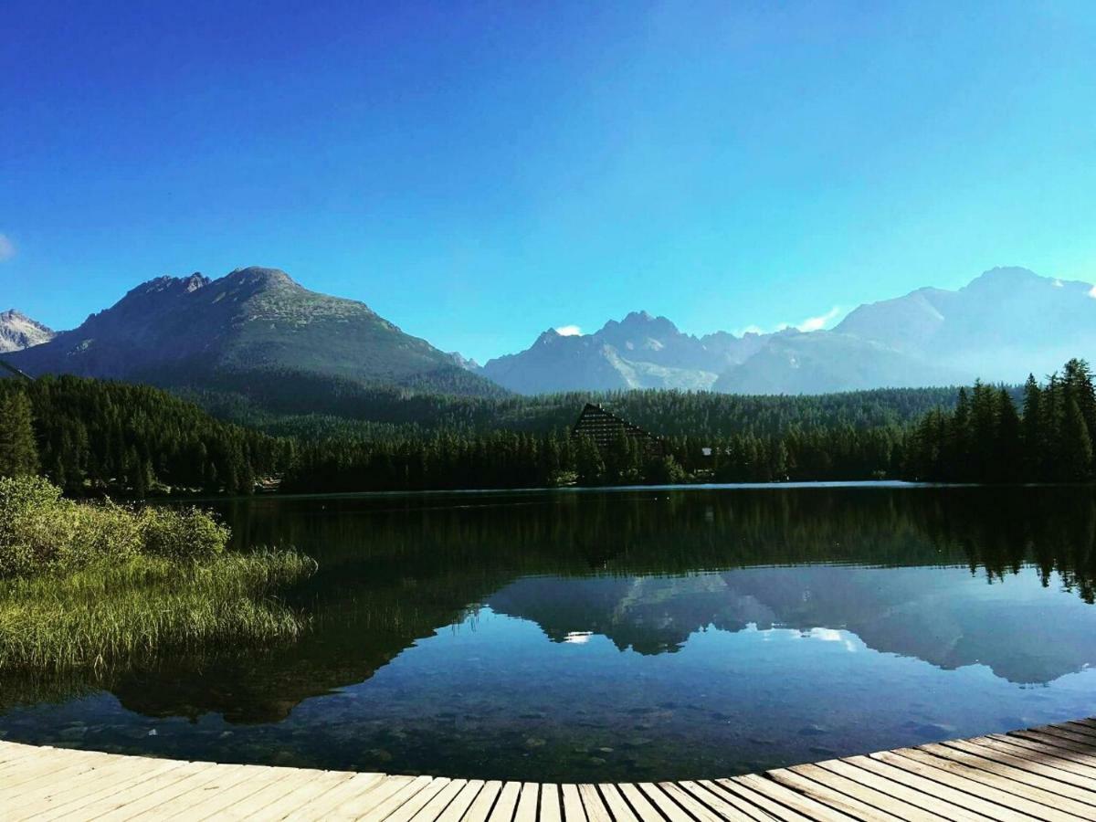 Apartman Deluxe Štrbské Pleso 外观 照片